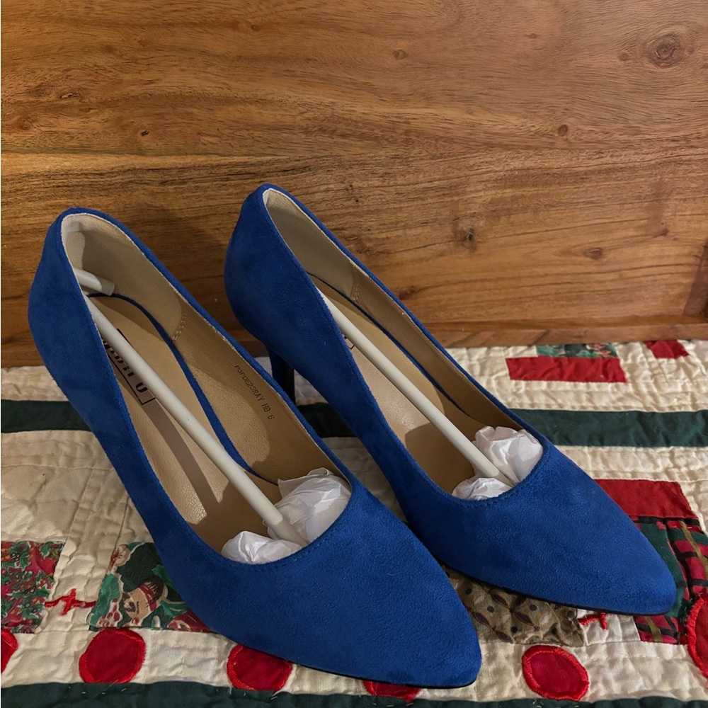 Blue Women's Pumps